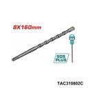 TOTAL foret sds plus 8 x 160mm TAC310802C