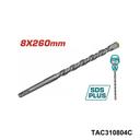 TOTAL foret sds plus 8 x 260mm TAC310804C