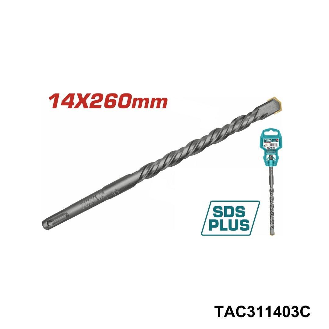TOTAL foret sds plus 14 x 260mm TAC311403C