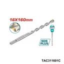 TOTAL foret sds plus 16 x 160mm TAC311601C