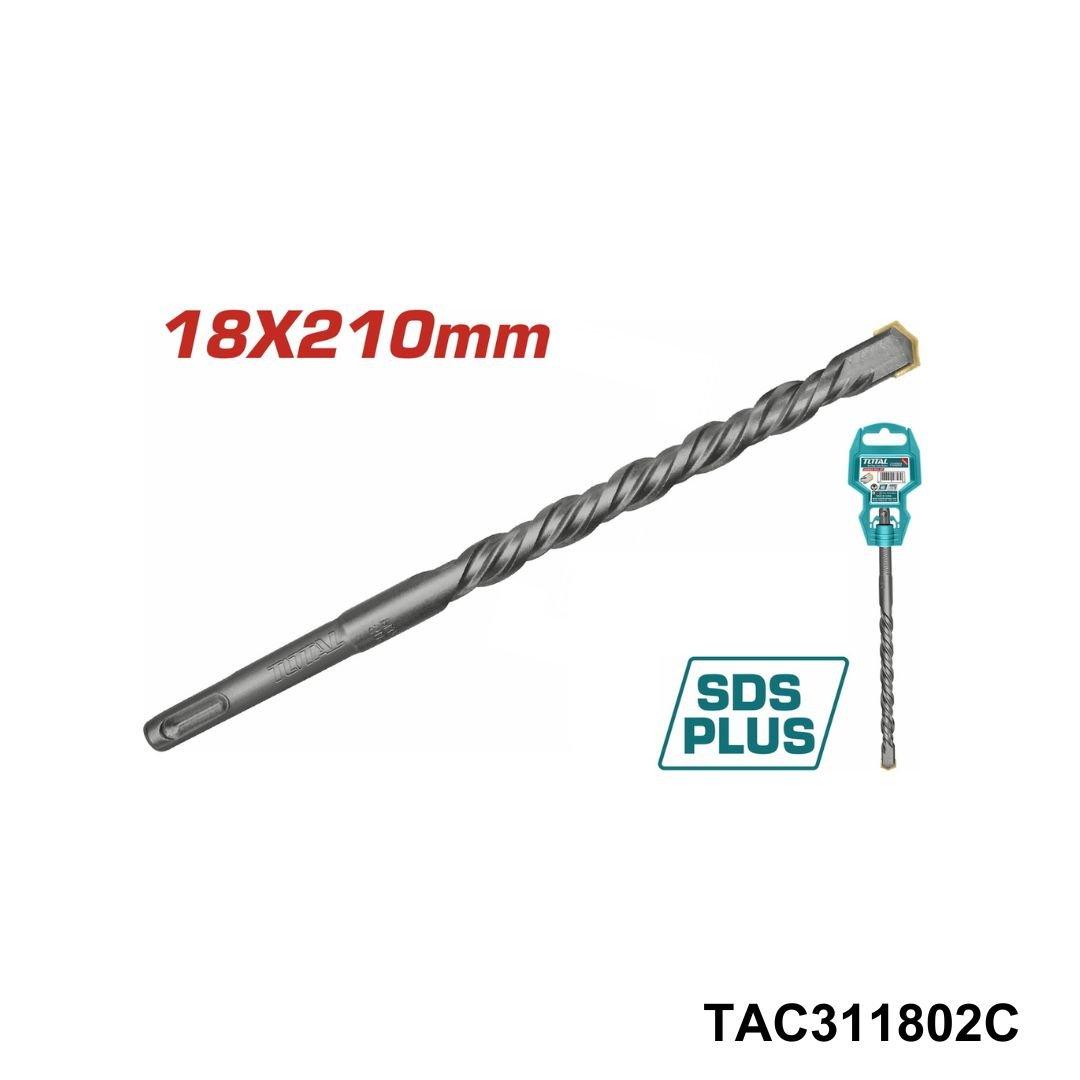 TOTAL foret sds plus 18 x 210mm TAC311802C