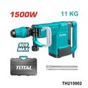 TOTAL marteau perforateur sds max 1500w 11kg TH215002