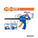 Wadfow serre joint 18″ 450mm WCP4318
