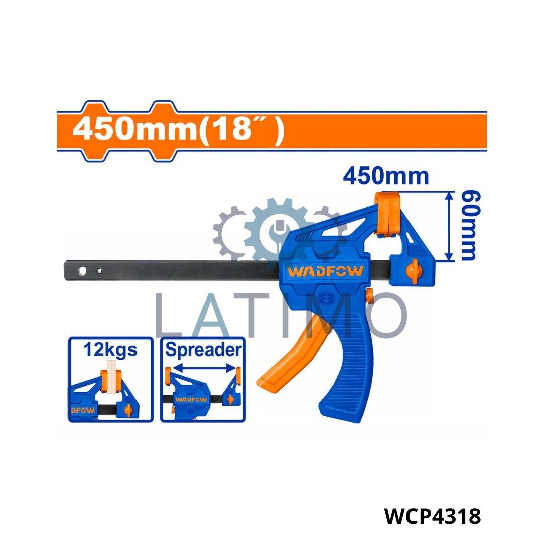 Wadfow serre joint 18″ 450mm WCP4318