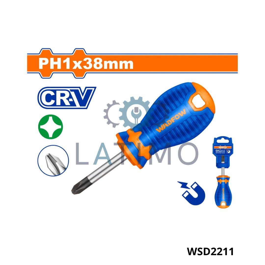 Wadfow tournevis ph1x38 WSD2211
