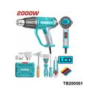 TOTAL decapeur 2000w + outils TB200561