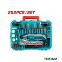 mini meuleuse multif 130w + accessoires 251 pièces TG5133261