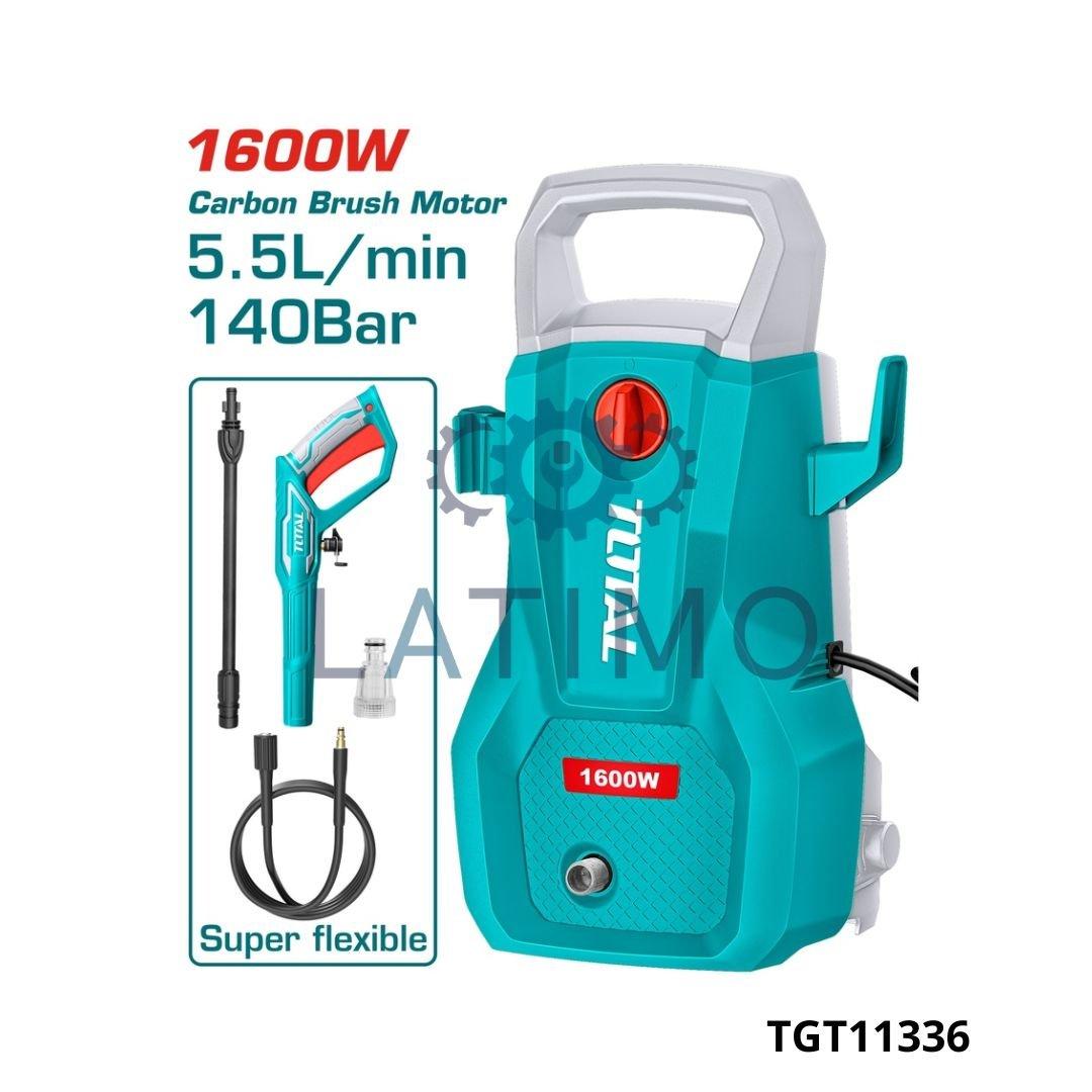 TOTAL Laveur 1600w 140 bar TGT11336