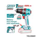 TOTAL visseuse perceuse mandrin metal 66nm TIDLI206681