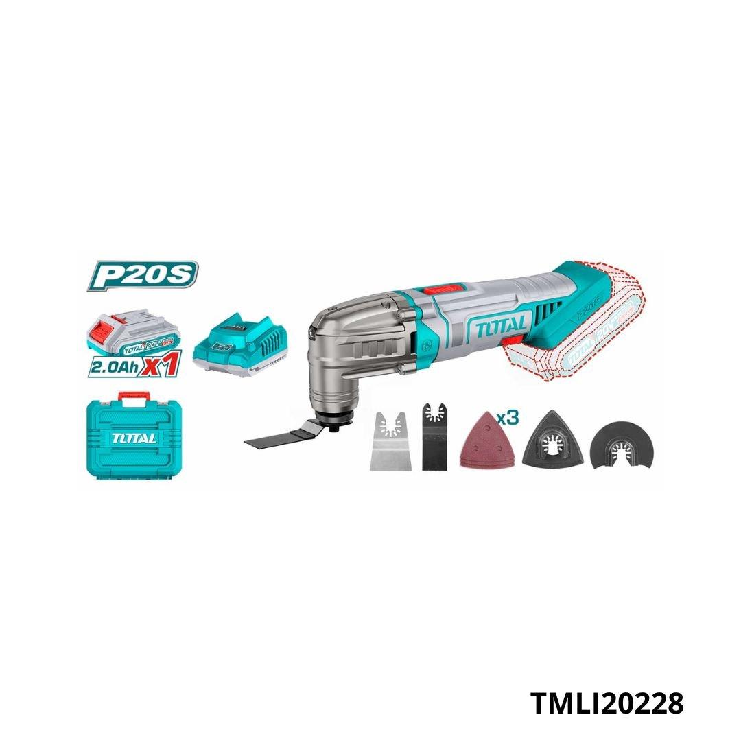 TOTAL meul multi-fonct sans fil TMLI20228