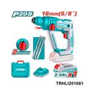 TOTAL marteau perforateur 600w a b 20v + 3m TRHLI201681