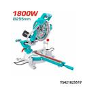 TOTAL scie à onglet 1800w 255mm TS421825517