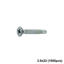 auto-perceuse Vis 3.9×22 1000 pcs ART01862