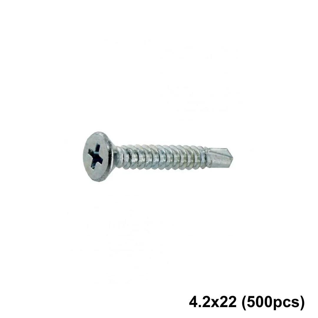 auto-perceuse Vis 4.2×22 500 pcs ART01865
