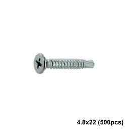 auto-perceuse Vis 4.8×22 500 pcs ART01868