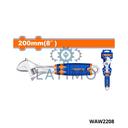 Wadfow cle a molette 8″ 200mm WAW2208
