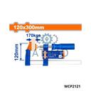 Wadfow pince de serrage 120x300mm WCP2121