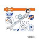 Wadfow cle mixte a cliquet rev 13mm WSA6113