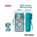 TOTAL multimetre 600v 4000 points TMT536002