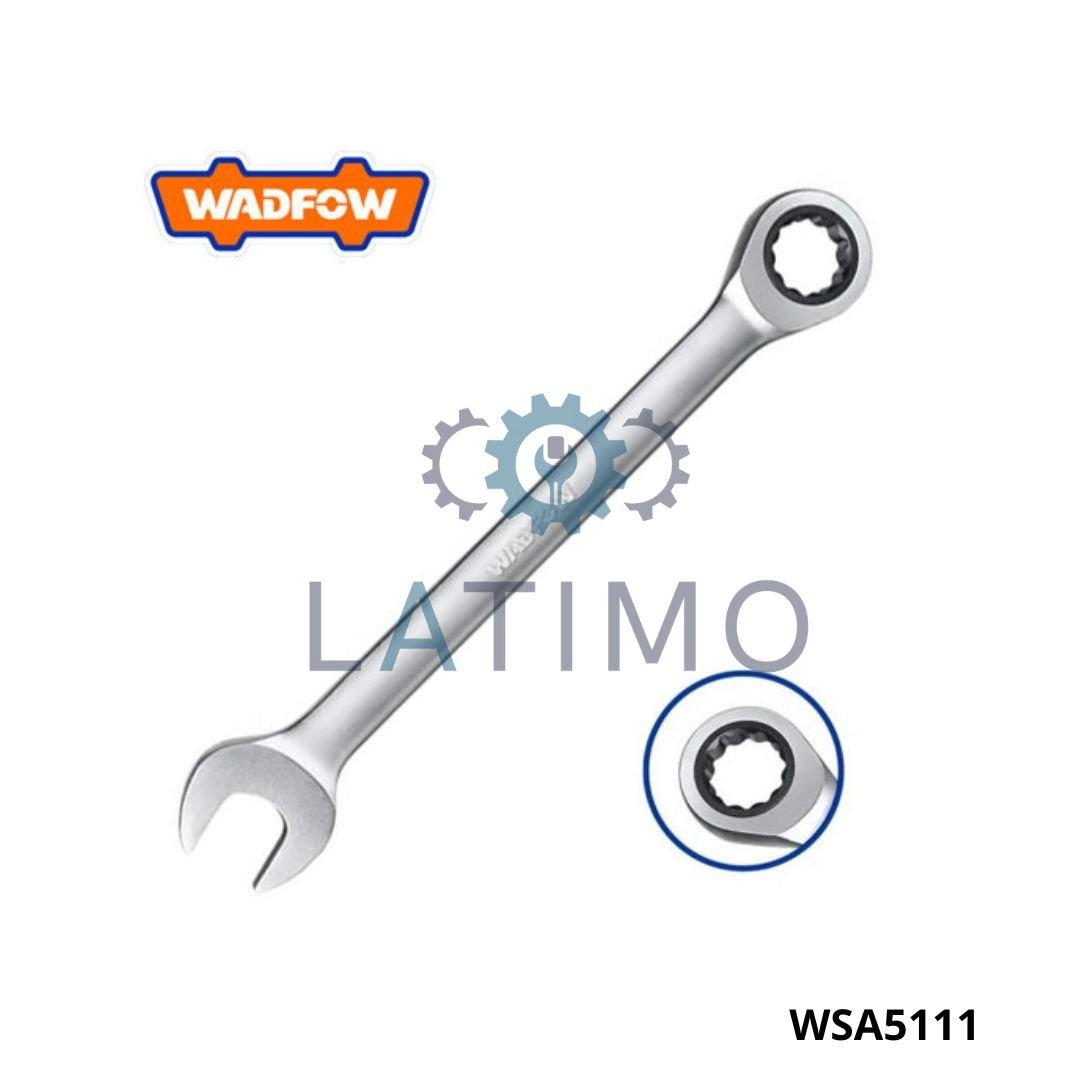 Wadfow cle mixte a cliquet 11 WSA5111
