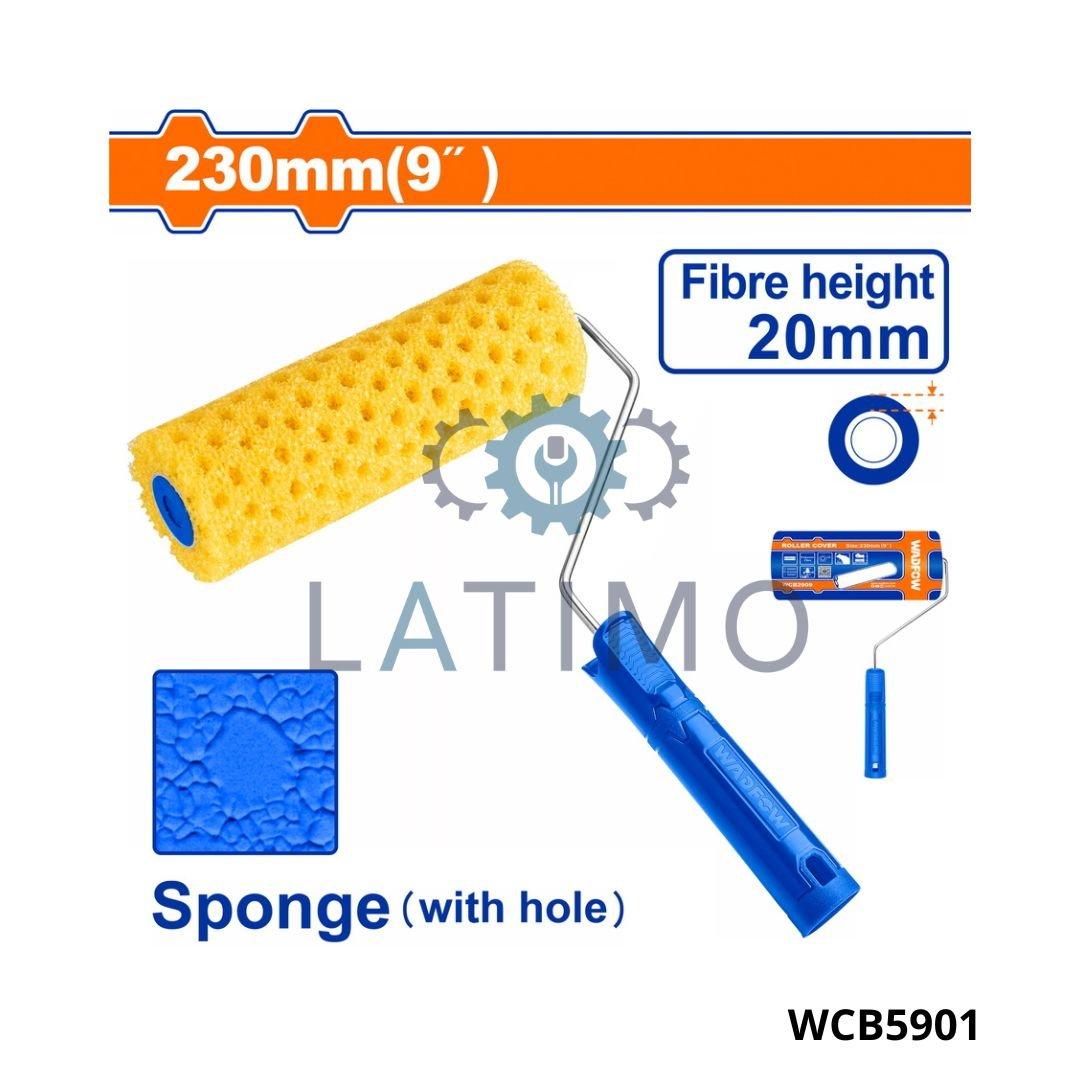 Wadfow rouleau peinture nid abeille 230mm WCB5901