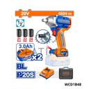Wadfow Cle a choc 480nm + 3ac WCD1B48