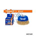 Wadfow Brosse mtq conique m14 75mm WCE1401