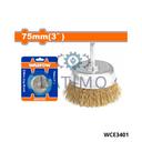 Wadfow Brosse mtq conique 75mm WCE3401