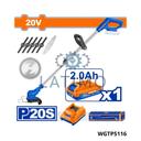 Wadfow Coupe bordure 20v WGTP5116