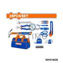 Wadfow Sac jeu 28 outils WHS1M28