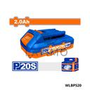 Wadfow Batterie 20v 2ah WLBP520