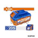 Wadfow Batterie 20v 4ah WLBP540