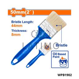 Wadfow Pinceau plat plastique 50mm WPB1902