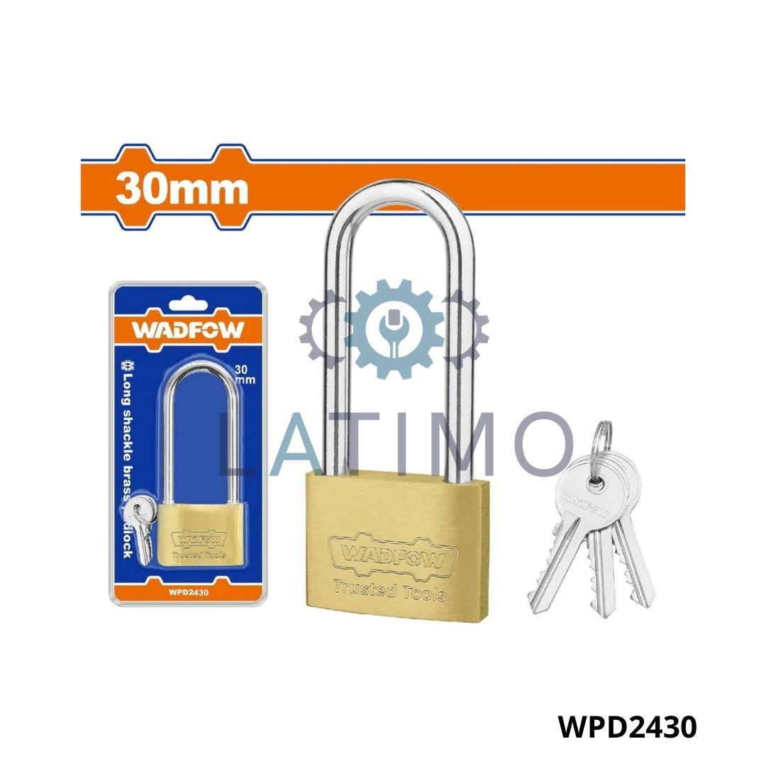 Wadfow Cadenas long laiton 30mm WPD2430