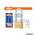 Wadfow Cadenas long laiton 40mm WPD2440