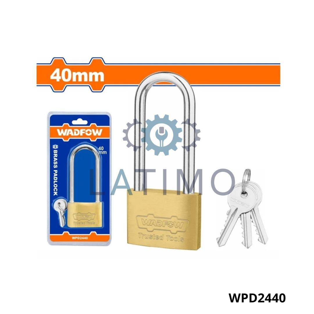 Wadfow Cadenas long laiton 40mm WPD2440