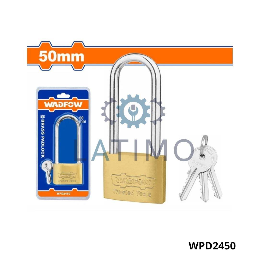Wadfow Cadenas long laiton 50mm WPD2450