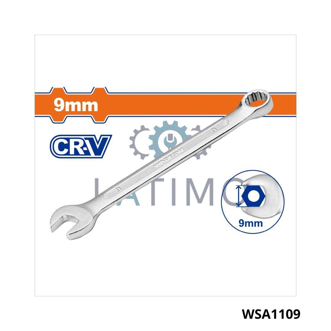 Wadfow Cle mixte 9 cr-v WSA1109