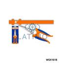Wadfow Ciseau electricien inox 8″ WSX1618