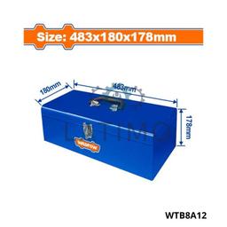 Wadfow Caisse outils metal 1p WTB8A12