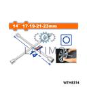Wadfow Cle en croix 17x19x21x23 WTH8314
