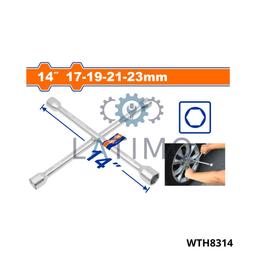 Wadfow Cle en croix 17x19x21x23 WTH8314