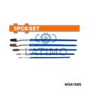 Wadfow Jeu 5 pinceaux a filet WXA1K05