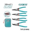 TOTAL Jeux 4 pcs pinces circlips THTJ214042