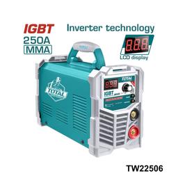 TOTAL Poste de soudure 250amp TW225069