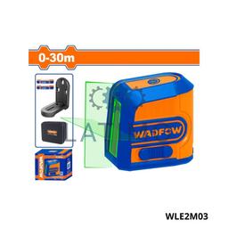 Wadfow Niveau laser 30m 2 lignes WLE2M03
