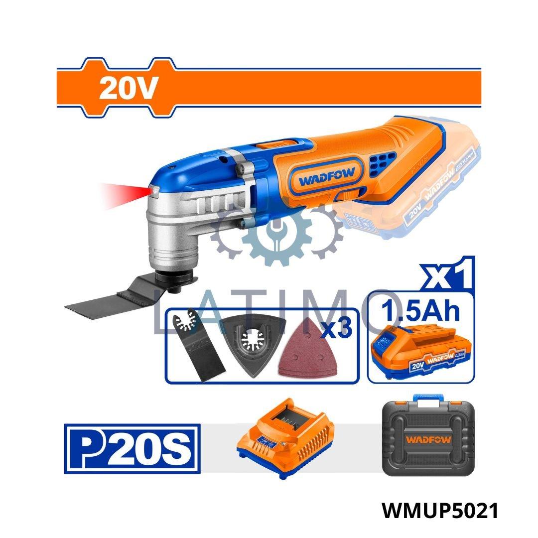 Wadfow Scie multifonction 20v WMUP5021