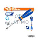 Wadfow Tournevis torx t20x150mm WSDT226