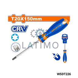 Wadfow Tournevis torx t20x150mm WSDT226