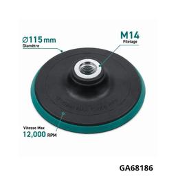GABKA Disque poncage meul 115mm GA68186